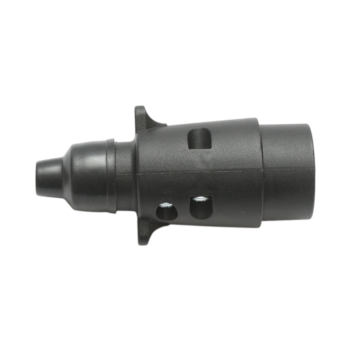 Priza remorca Case IH, New Holland, Fiat 12V, 7 pini cod OEM 81817350, TM3011C Breckner Germany - imagine 3