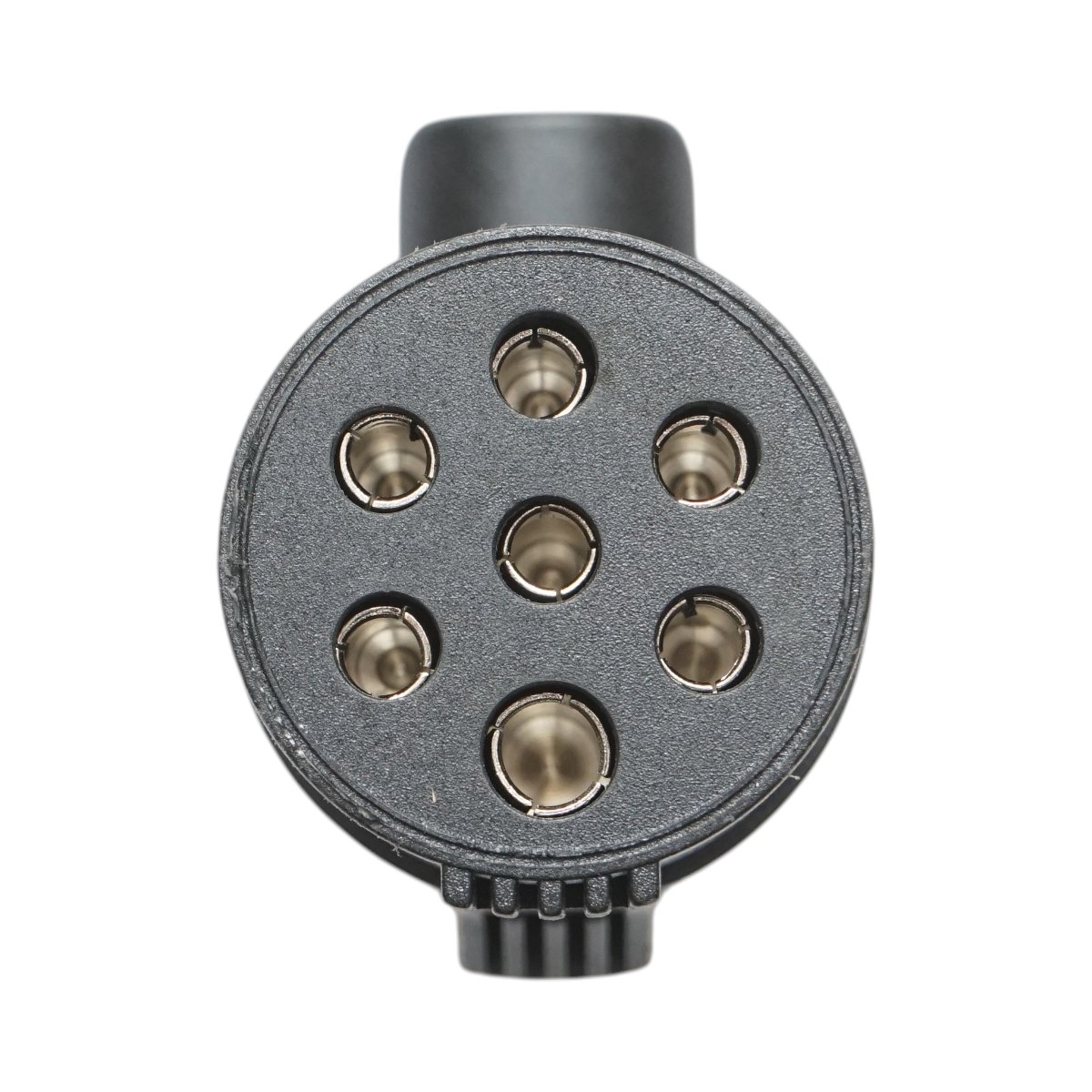 Priza remorca Case IH, New Holland, Steyr 12V, 7 pini cod OEM 51305590 Breckner Germany - imagine 4