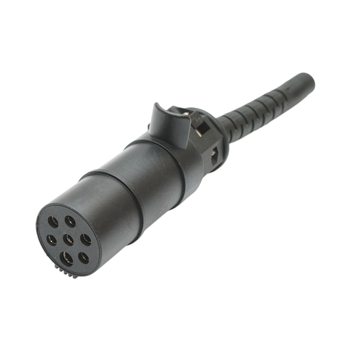 Priza remorca Case IH, New Holland, Steyr 12V, 7 pini cod OEM 51305590 Breckner Germany