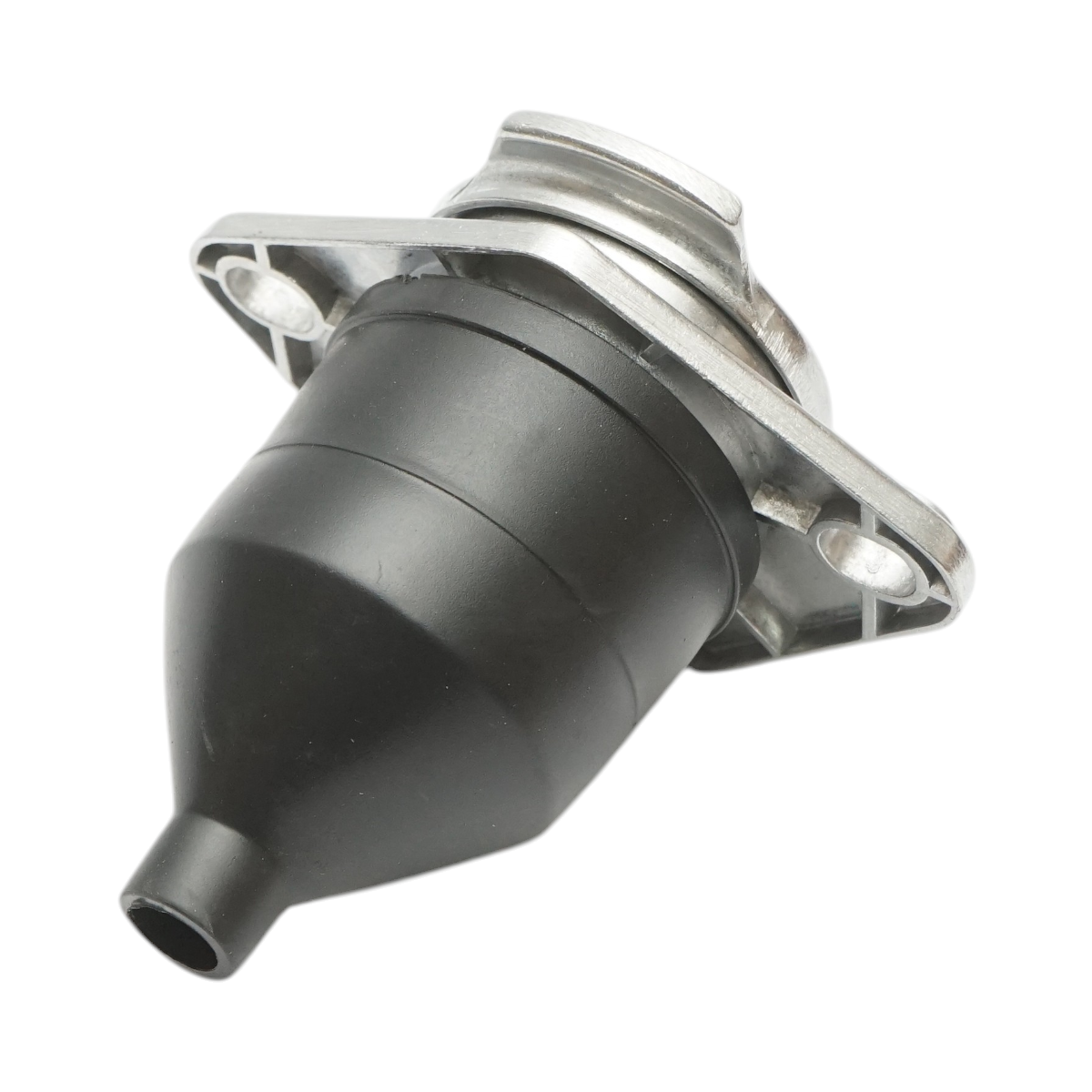 Priza remorca John Deere, Massey Ferguson, New Holland, Case IH, Deutz-Fahr, Same, Claas, Kubota 12V, 7 pini cod OEM TM6029A Breckner Germany - imagine 2