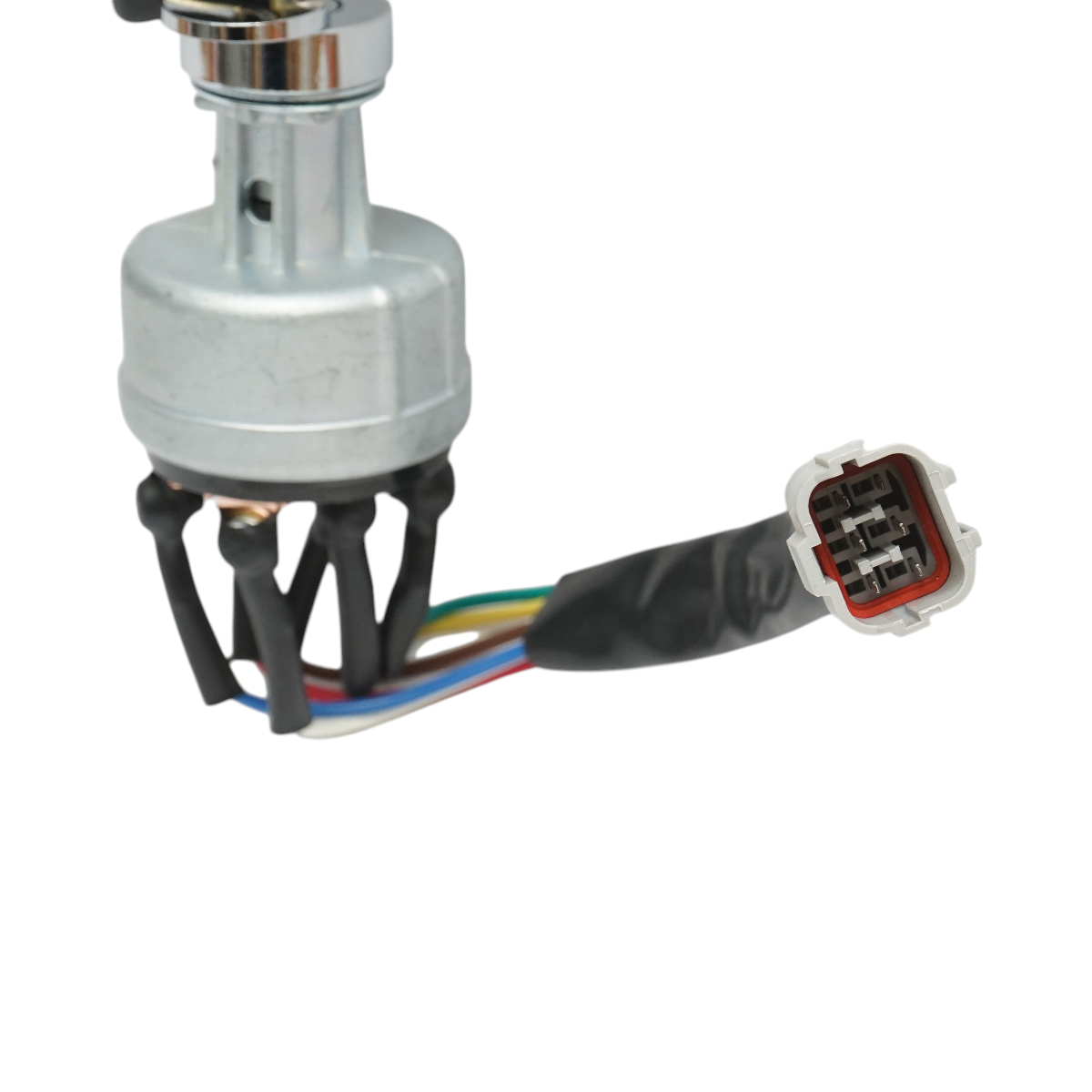 Contact pornire tip 116 cu 2 chei pentru Hyundai, Daewoo, Doosan cod OEM 21E61-0430, 21E160430, 21N410401 - imagine 4