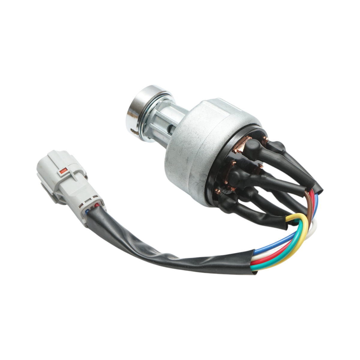 Contact pornire tip 116 cu 2 chei pentru Hyundai, Daewoo, Doosan cod OEM 21E61-0430, 21E160430, 21N410401 - imagine 3