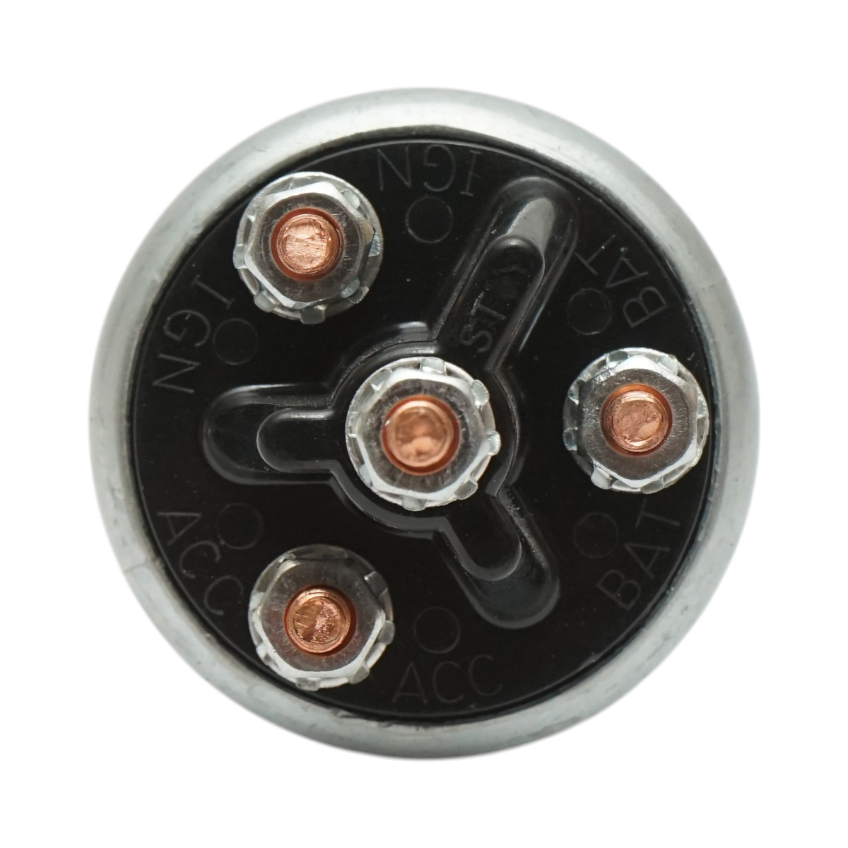 Contact pornire tip 129 cu 2 chei pentru Bobcat cod OEM 6666548, 6691594, 6665606, 6724282 - imagine 4