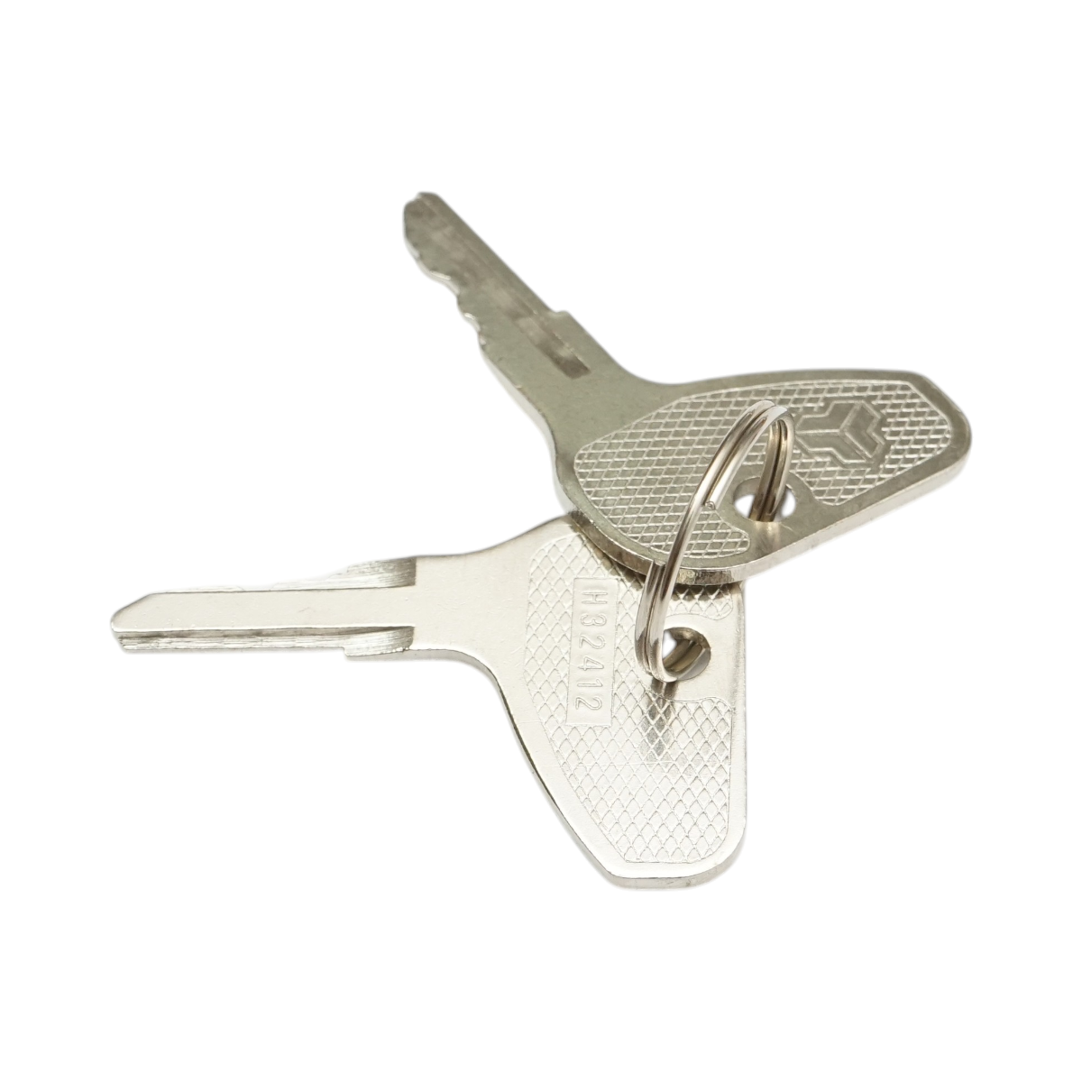 Contact pornire Kubota M5030, M5400 cu 2 chei cod OEM M5030, M5400, 66021-55140 - imagine 5