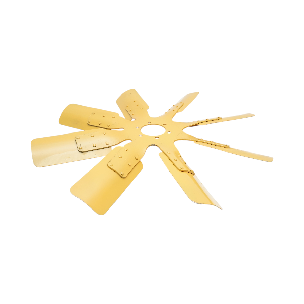 Elice ventilator metalica 8 palete combina New Holland 8060, 8070, 8080 cod OEM 419679 - imagine 4