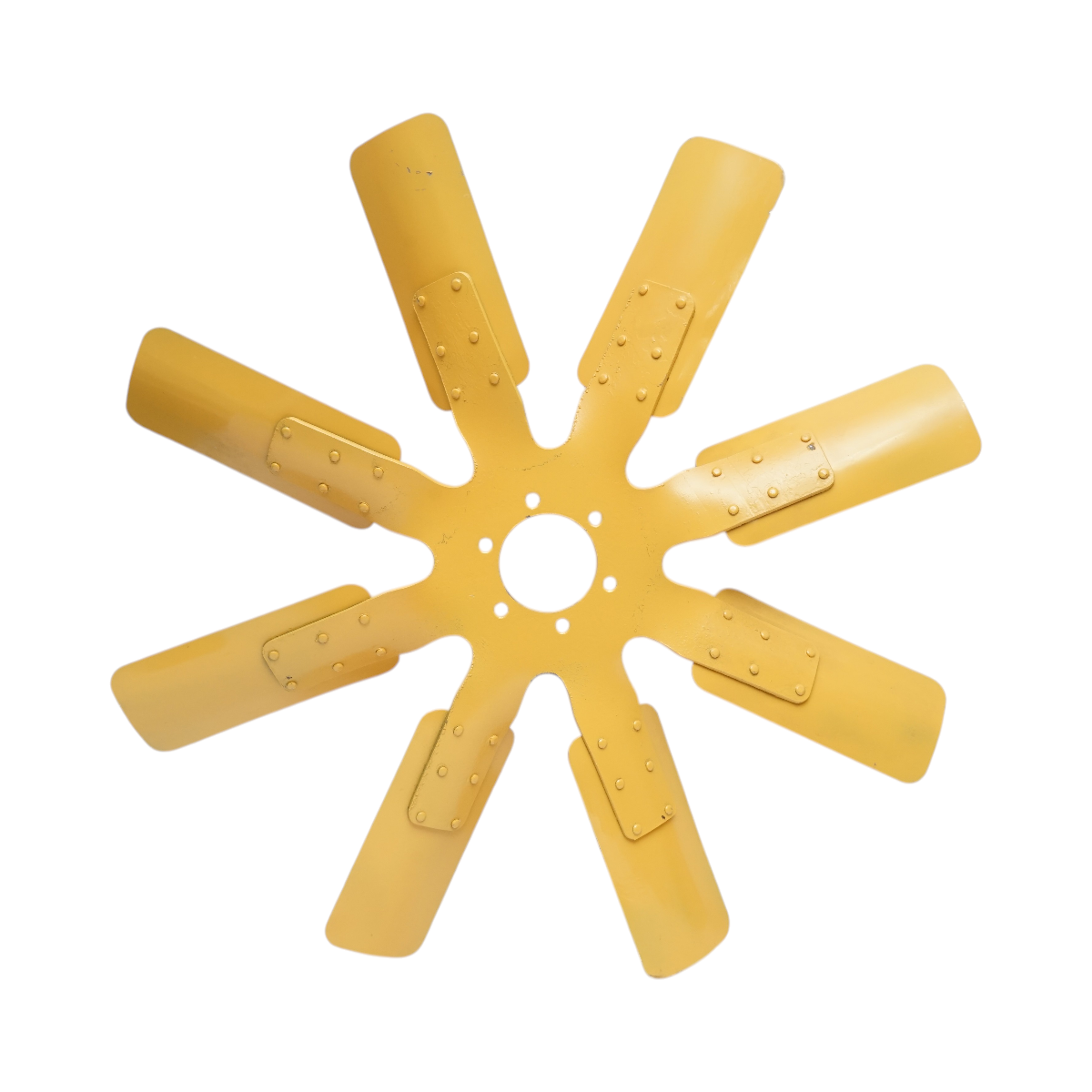 Elice ventilator metalica 8 palete combina New Holland 8060, 8070, 8080 cod OEM 419679 - imagine 2