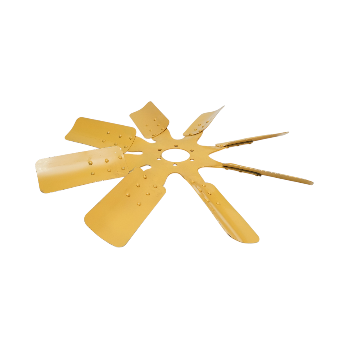 Elice ventilator metalica 8 palete combina New Holland 8060, 8070, 8080 cod OEM 419679 - imagine 3