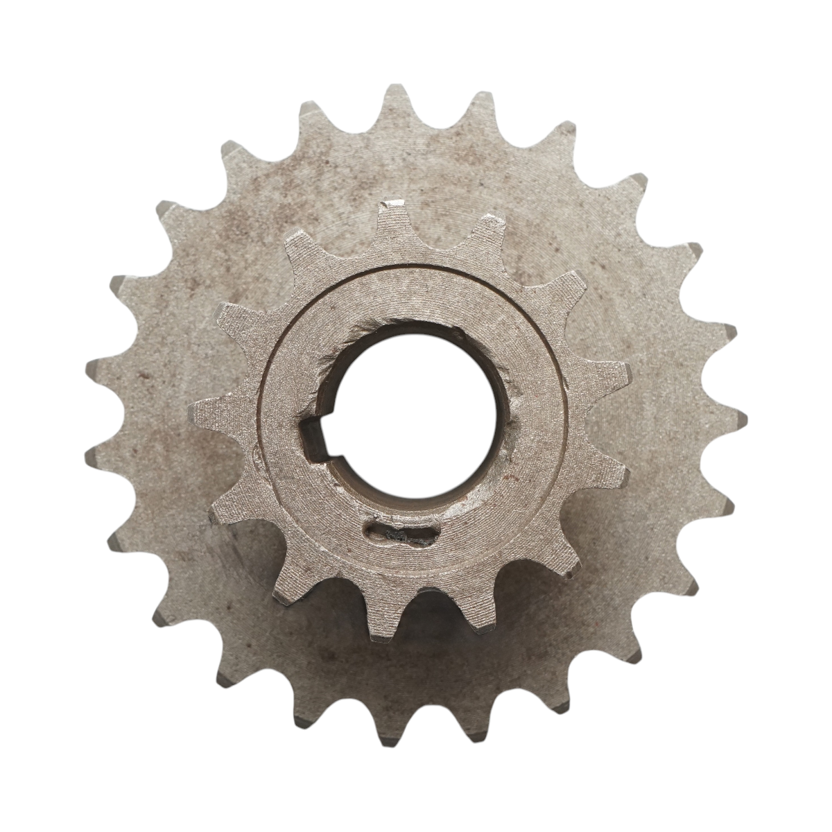 Pinion dublu combina New Holland 30mm Z=13/23 cod OEM 80378353, 378353 - imagine 2