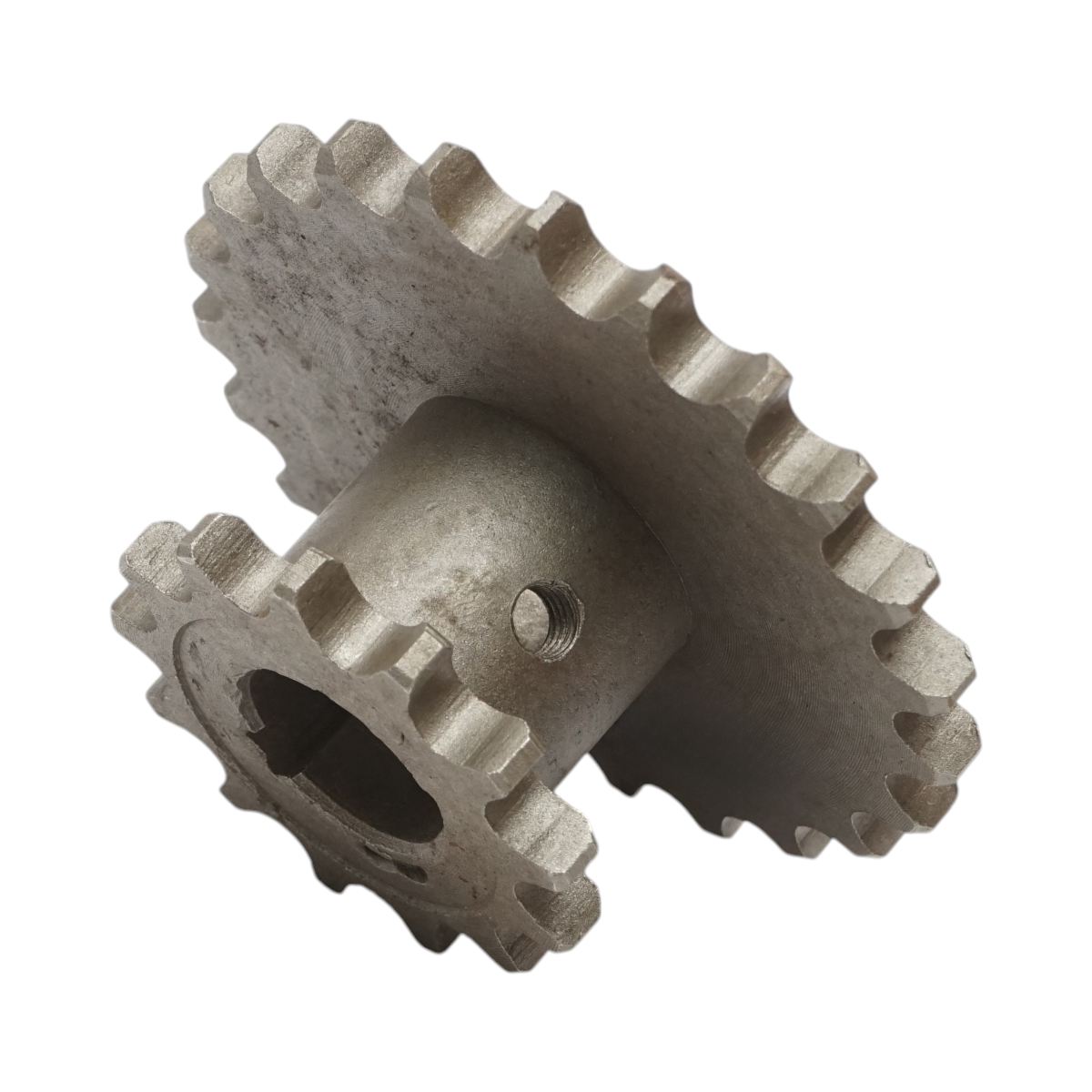 Pinion dublu combina New Holland 30mm Z=13/23 cod OEM 80378353, 378353 - imagine 3