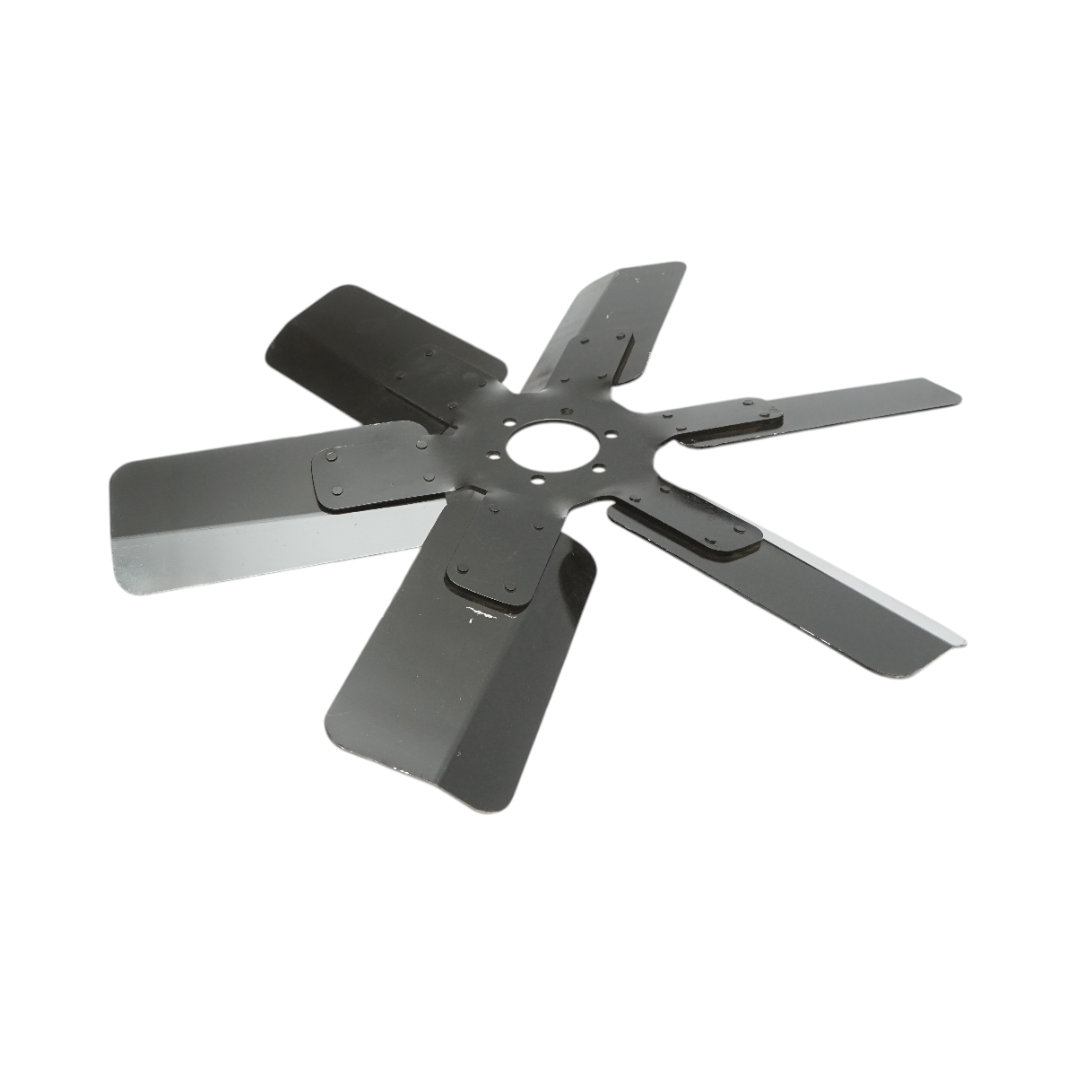 Elice ventilator metalica 6 palete combina New Holland 8060, 8070, 8080 cod OEM 419679 - imagine 3