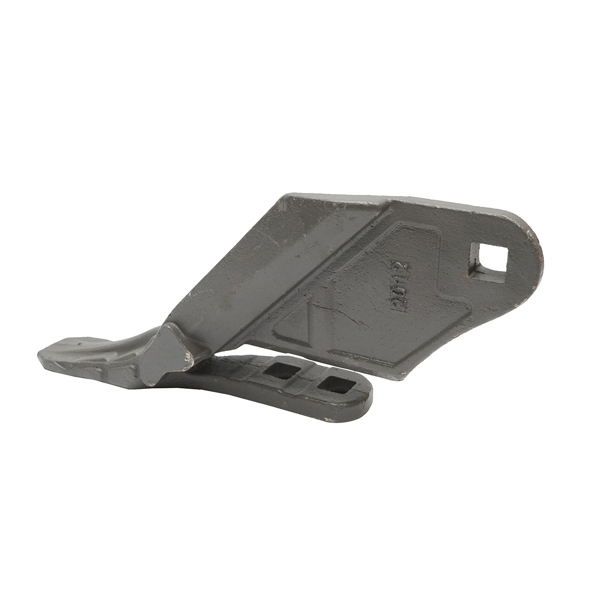 Dinte cupa lateral dreapta buldoexcavator JCB 4CX cod OEM 333-D8457 - imagine 4