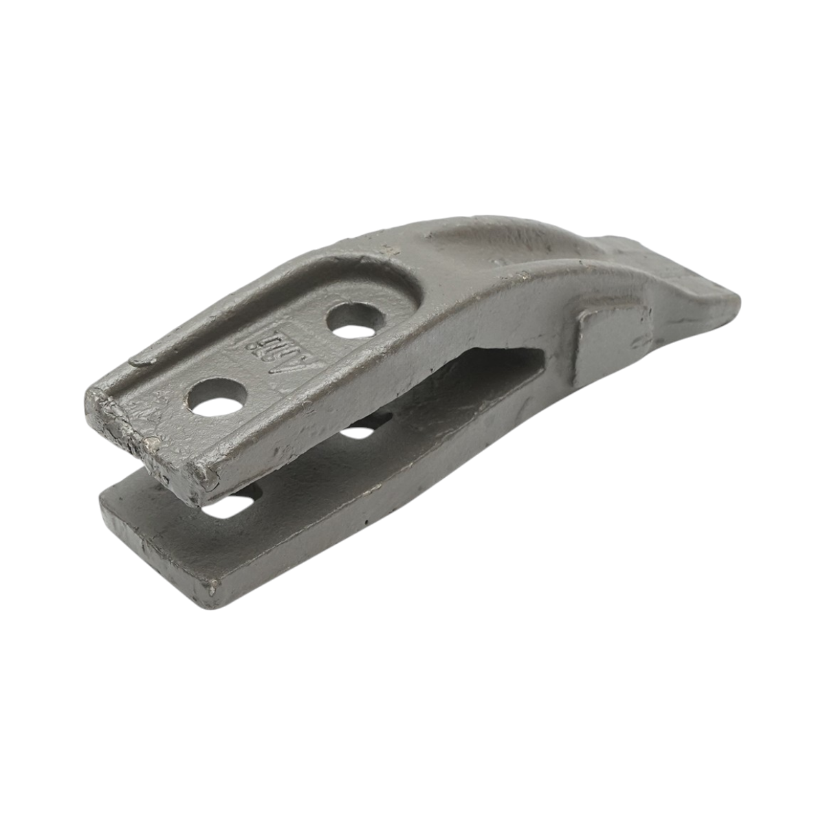 Dinte cupa central buldoexcavator Terex, Massey Ferguson cod OEM 1462201M2 - imagine 2