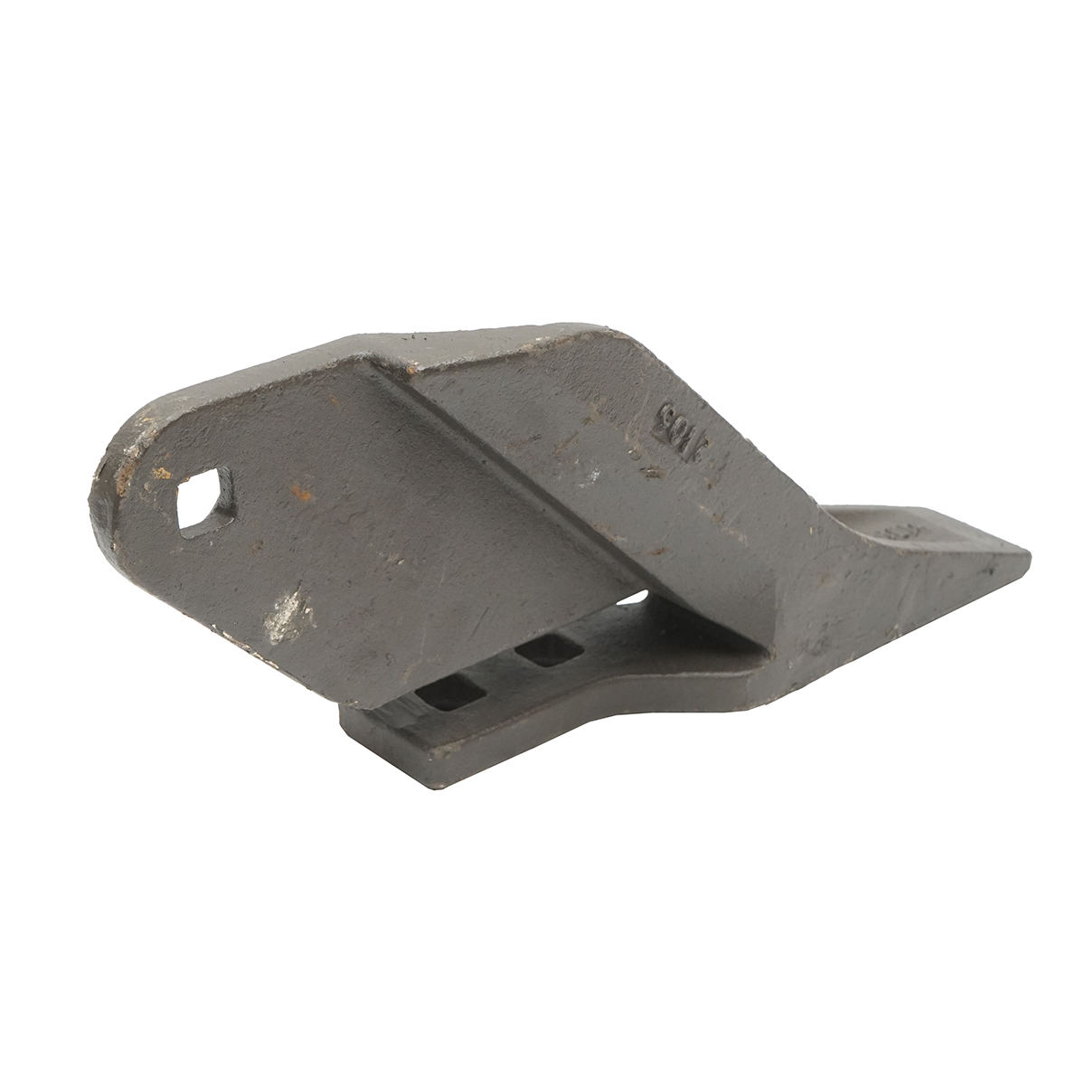 Dinte cupa lateral dreapta buldoexcavator Hidromek cod OEM 810-10630 - imagine 4