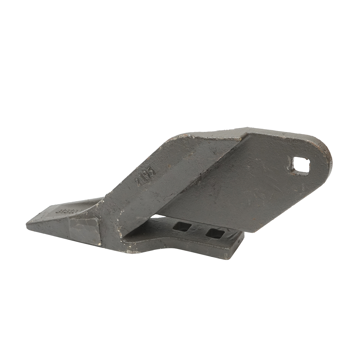 Dinte cupa lateral stanga buldoexcavator Hidromek cod OEM 810-10640 - imagine 4