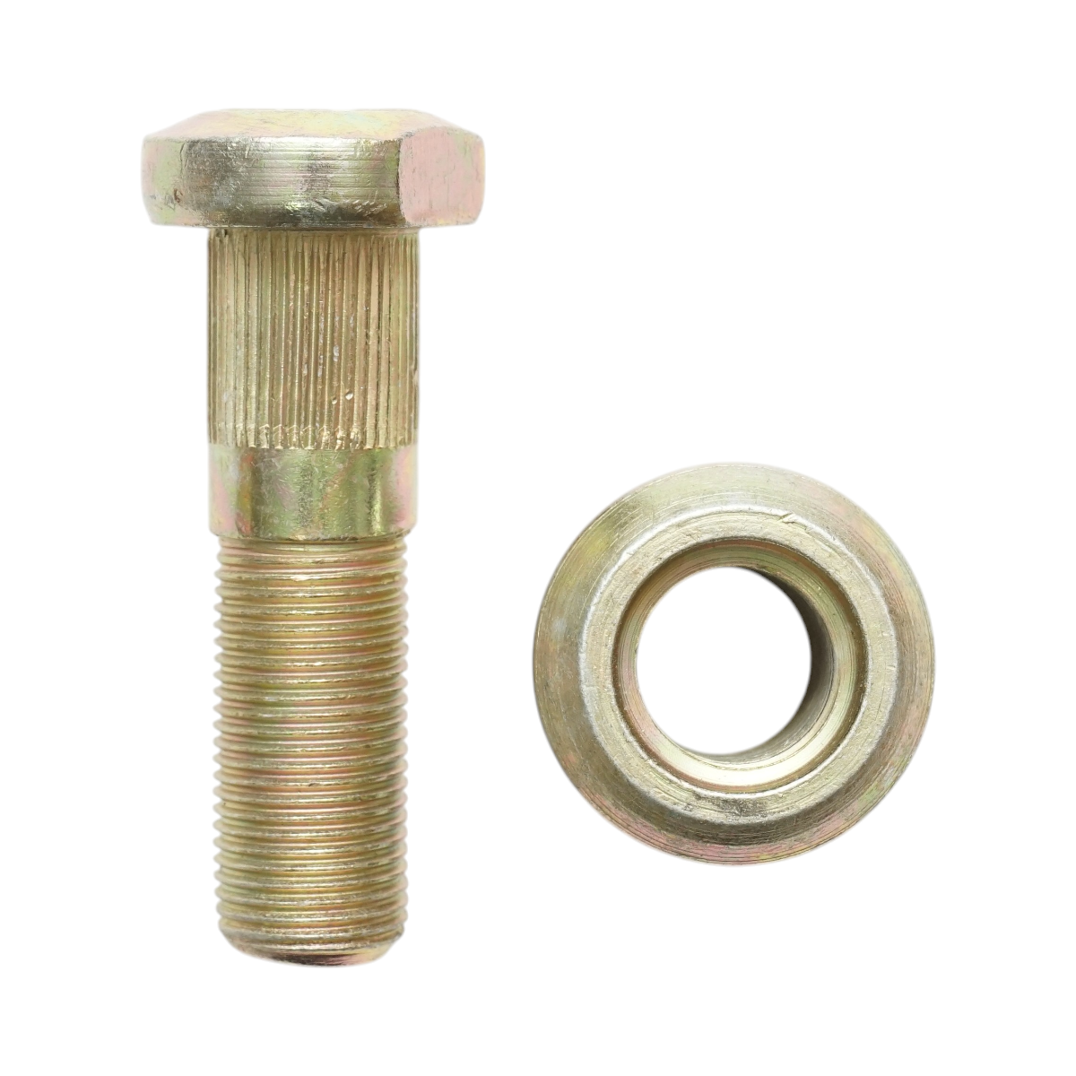 Prezon roata cu piulita JCB 2CX, 3CX, 4CX, 5CX cod OEM 826-00923, 106-40001 - imagine 2
