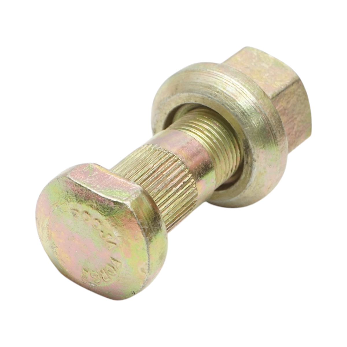 Prezon roata cu piulita JCB 2CX, 3CX, 4CX, 5CX cod OEM 826-00923, 106-40001 - imagine 4