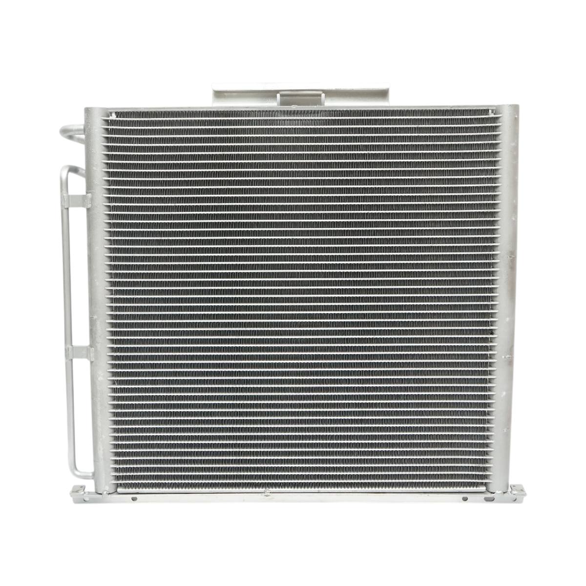 Radiator aer conditionat John Deere 560x515x47.6mm cod OEM AL207876 - imagine 2