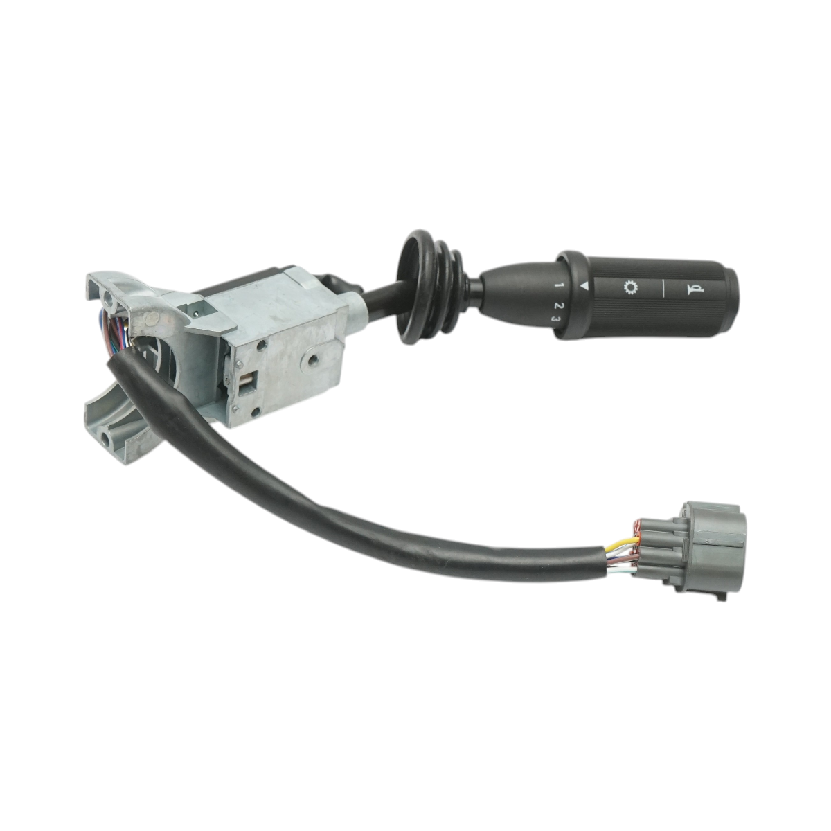 Maneta inversor schimbator viteze si claxon JCB 3CX, 4CX cod OEM 701-80298 - imagine 3