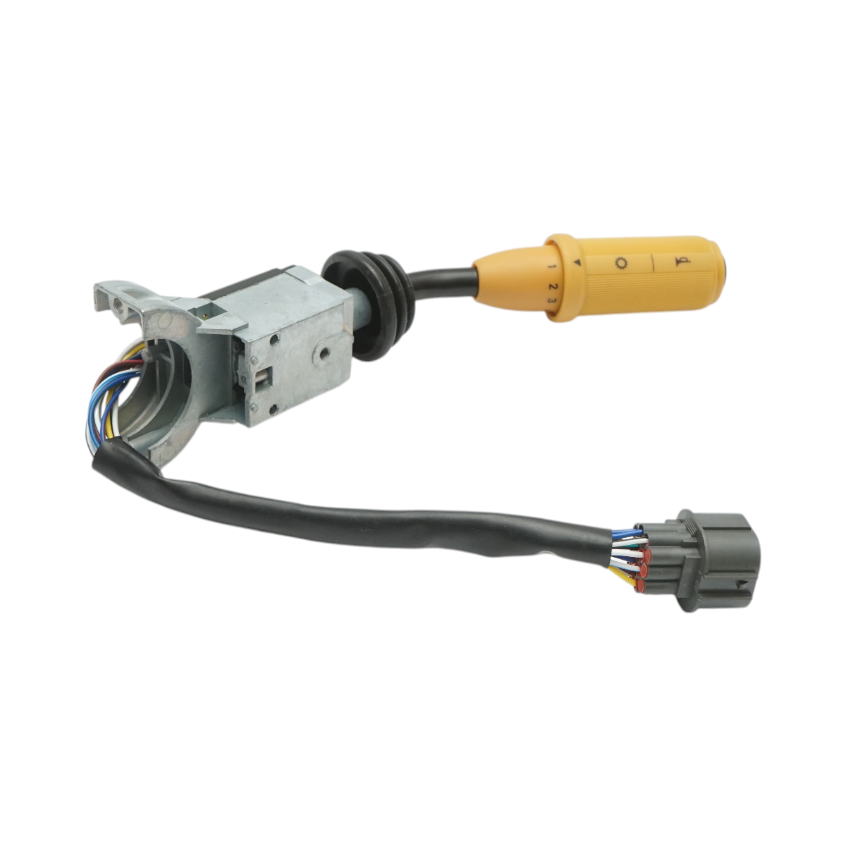 Maneta inversor schimbator viteze si claxon JCB 520, 526, 528, 528-70, 530, 530-70, 532, 535-95, 537, 540, 540-170 cod OEM 45/958-83, 701/80145I, 701/80145, 701/71900 - imagine 3