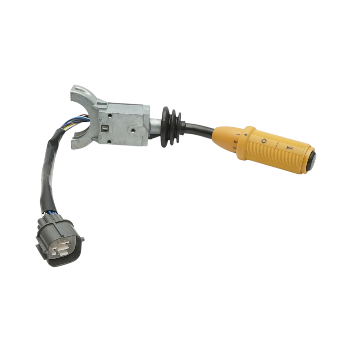 Maneta inversor schimbator viteze si claxon JCB 520, 526, 528, 528-70, 530, 530-70, 532, 535-95, 537, 540, 540-170 cod OEM 45/958-83, 701/80145I, 701/80145, 701/71900