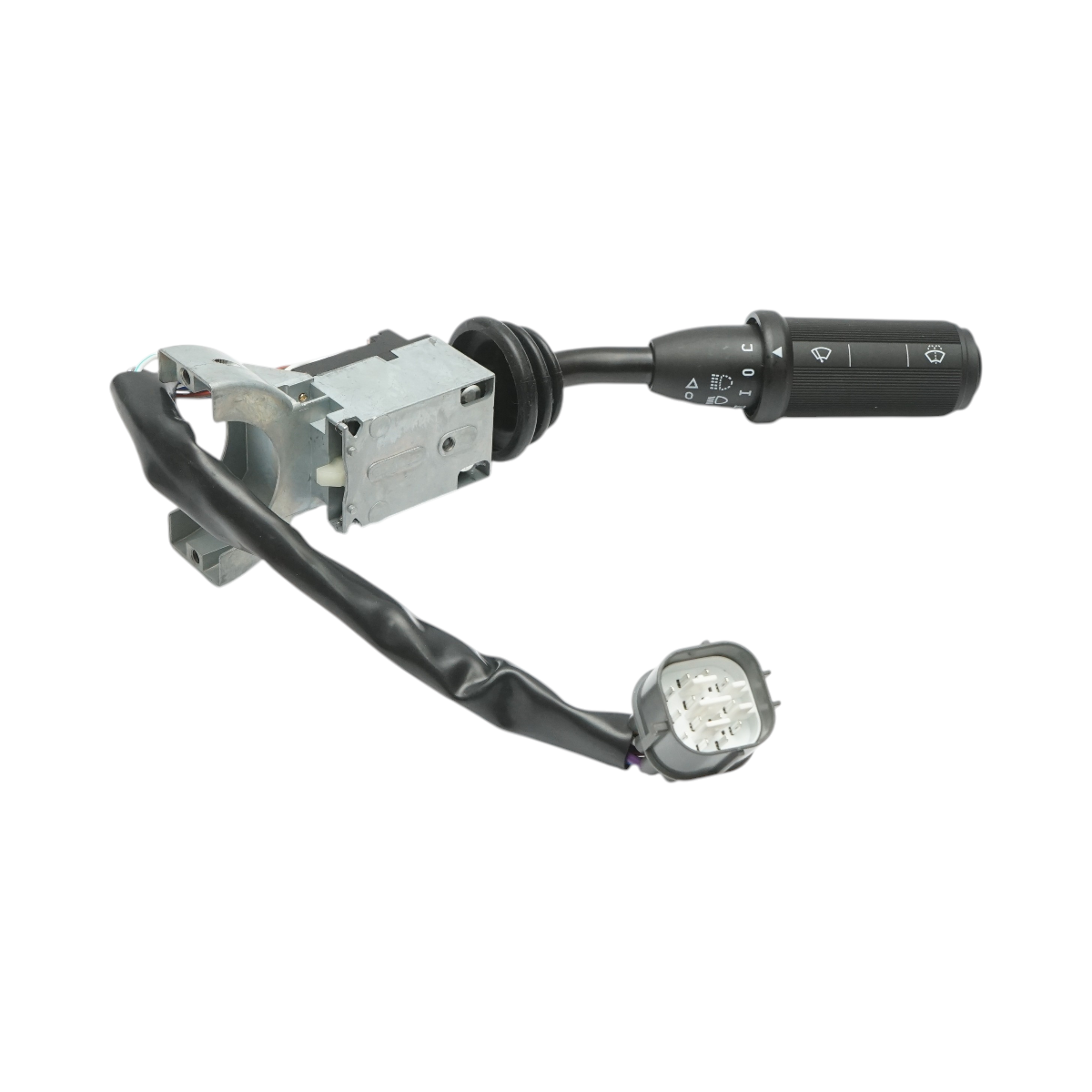 Maneta comanda lumini si stergatoare JCB 2CX, 3CX, 4CX cod OEM 701/80297 - imagine 3