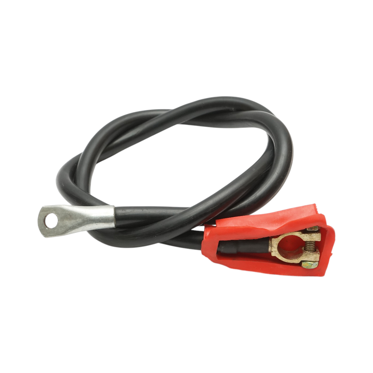 Borna baterie plus cu cablu 1220mm Massey Ferguson cod OEM 3614439M93, M923614439