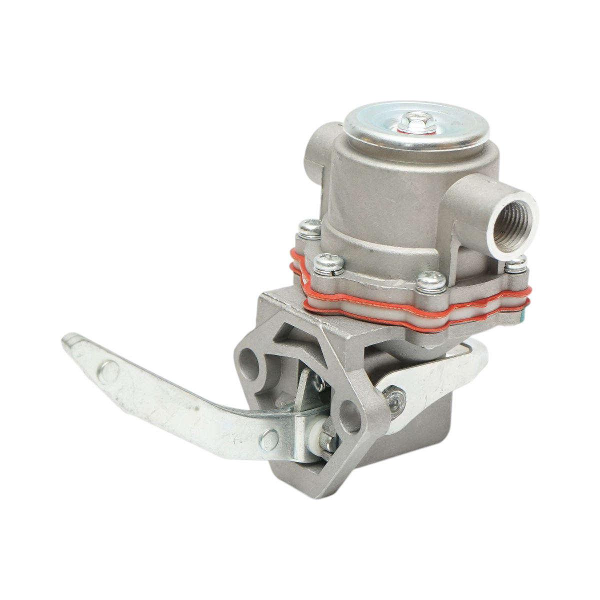 Pompa alimentare combustibil Case IH, Lamborghini, Same, Hurlimann cod OEM 1966518C1, 245193000, 245193100 - imagine 2