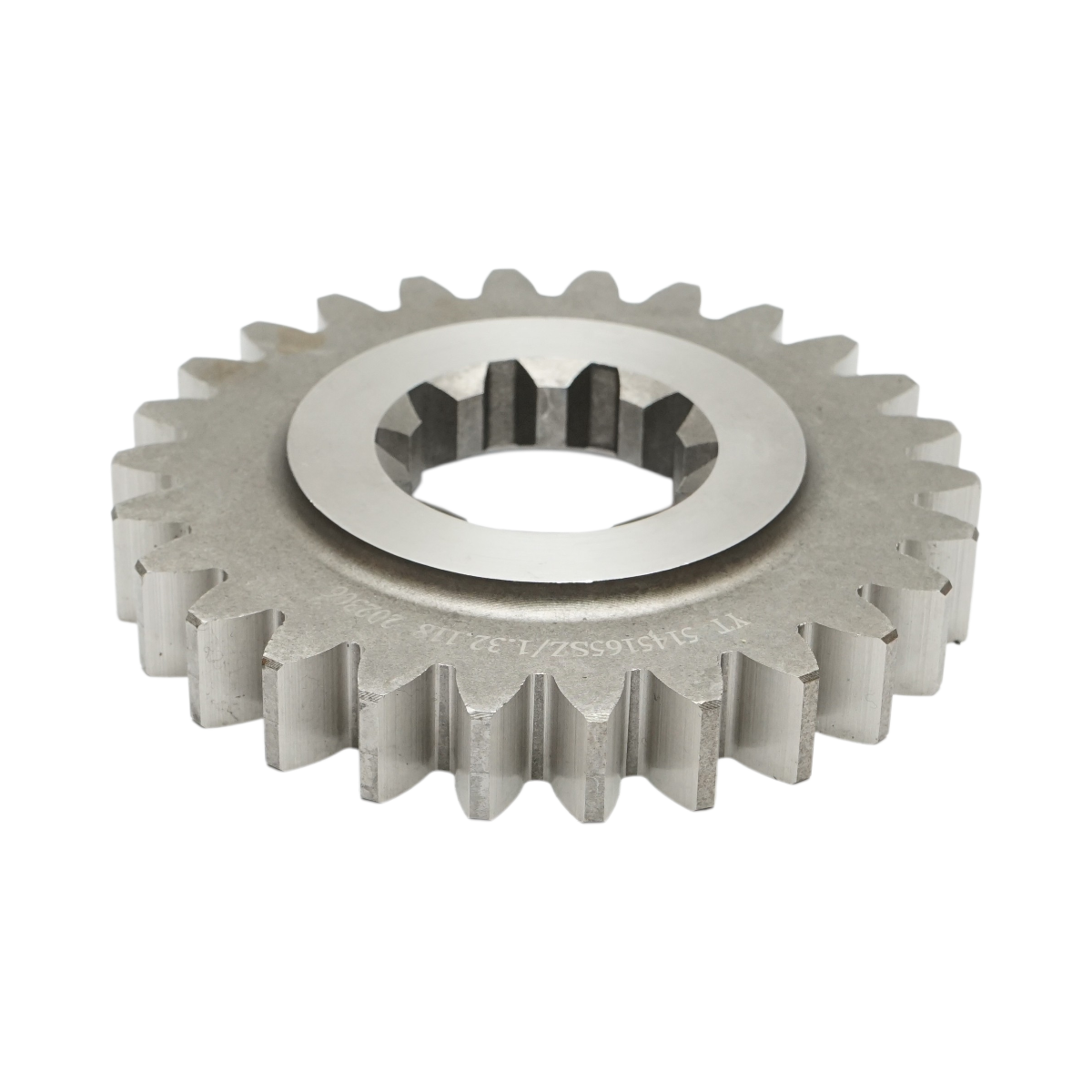 Pinion grup conic fata Case IH, New Holland, Fiat Z=10/26 cod OEM 5145165 - imagine 2