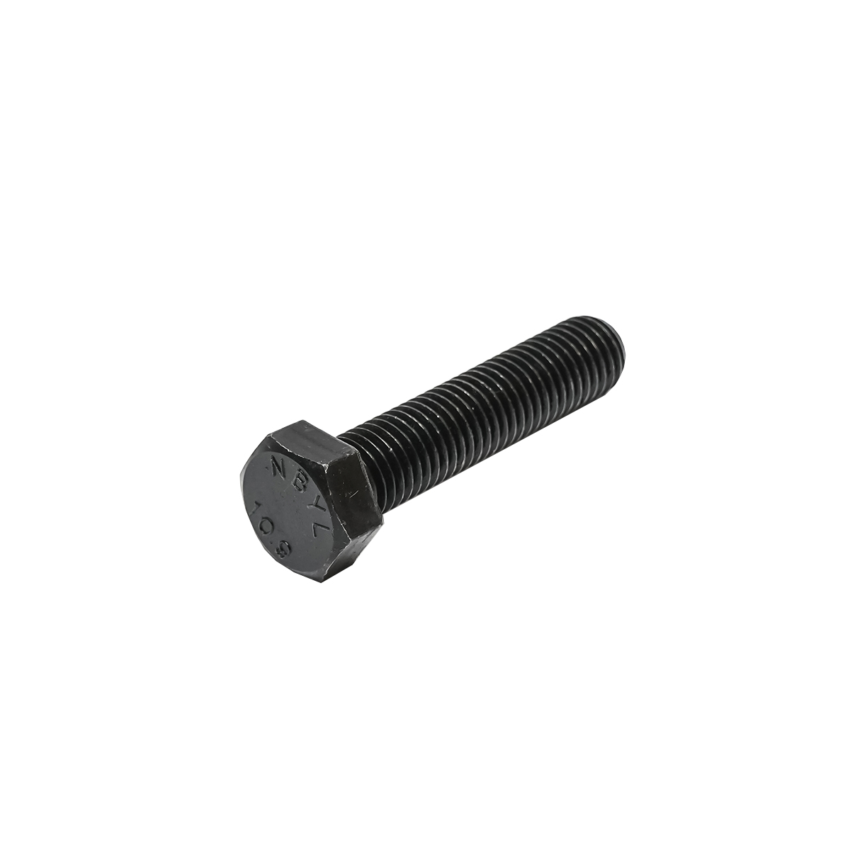 Surub negru cu cap hexagonal DIN 933 M18x80 G10.9 25 buc/punga - imagine 3