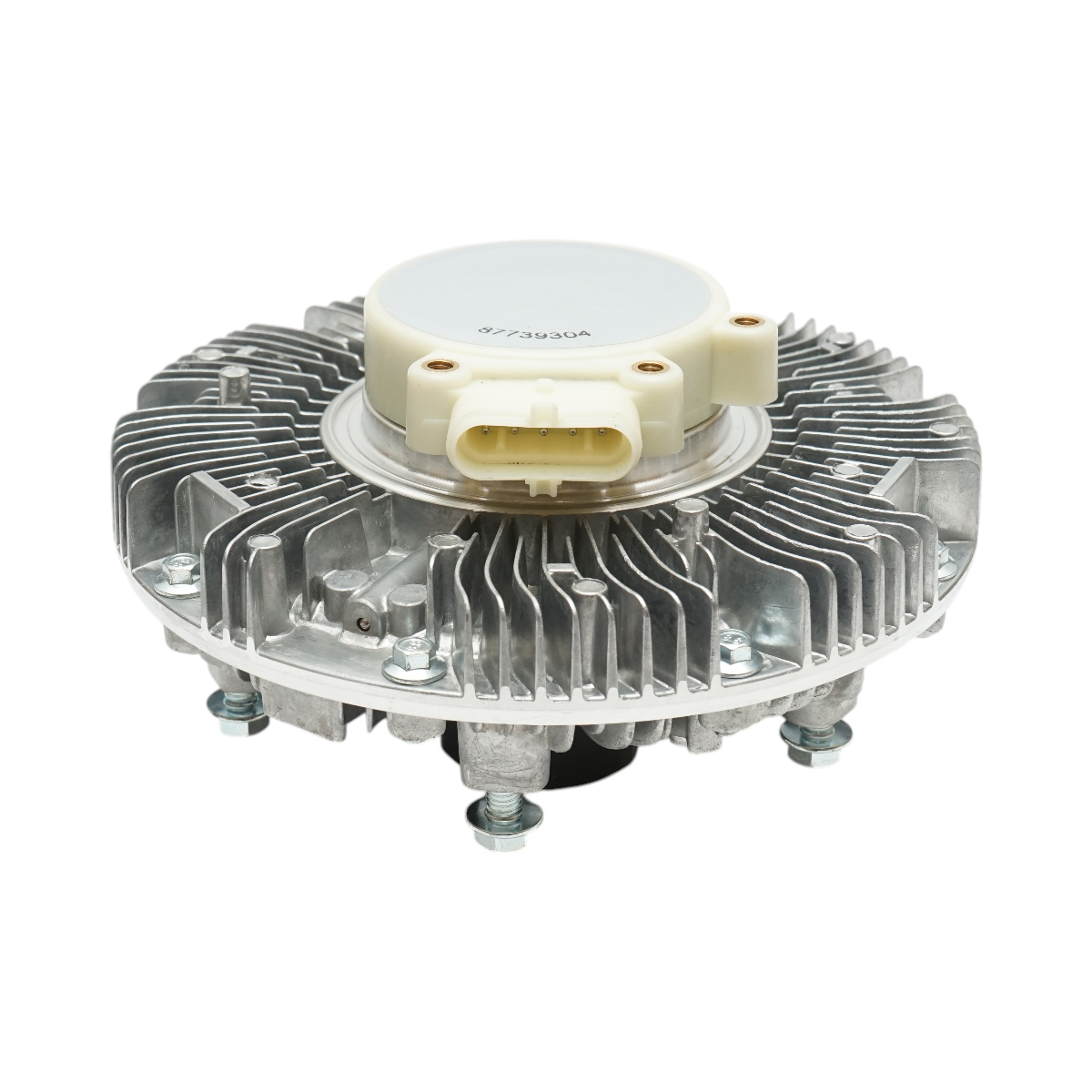 Vascocuplaj ventilator New Holland, Case IH 204mm cod OEM 87739304 - imagine 3