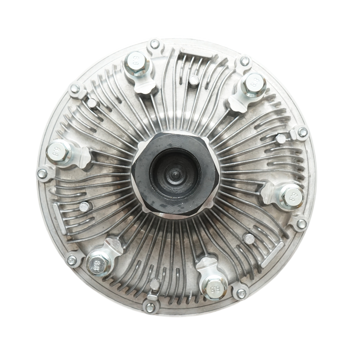 Vascocuplaj ventilator New Holland, Case IH 204mm cod OEM 87739304 - imagine 2