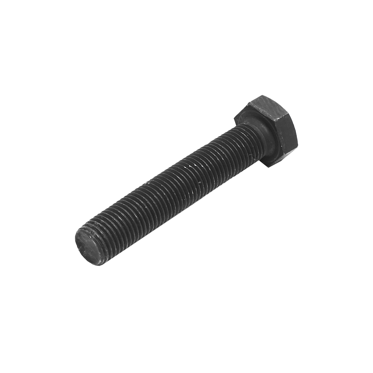 Surub negru cu cap hexagonal DIN 933 M22x120 G10.9 10 buc/punga - imagine 2