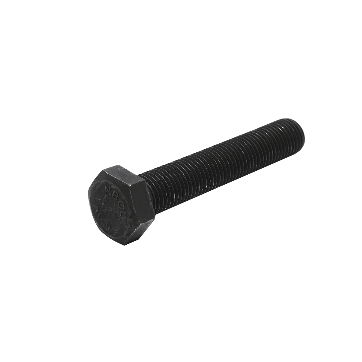 Surub negru cu cap hexagonal DIN 933 M22x120 G10.9 10 buc/punga - imagine 3