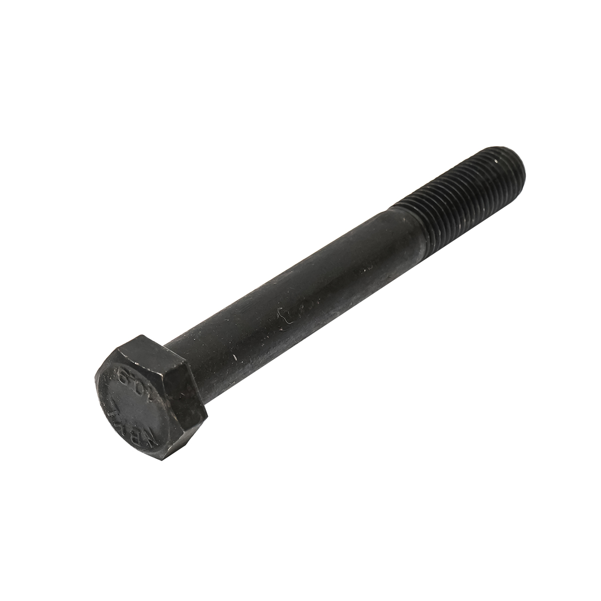 Surub negru cu cap hexagonal DIN 931 M20x160 G10.9 10 buc/punga - imagine 3