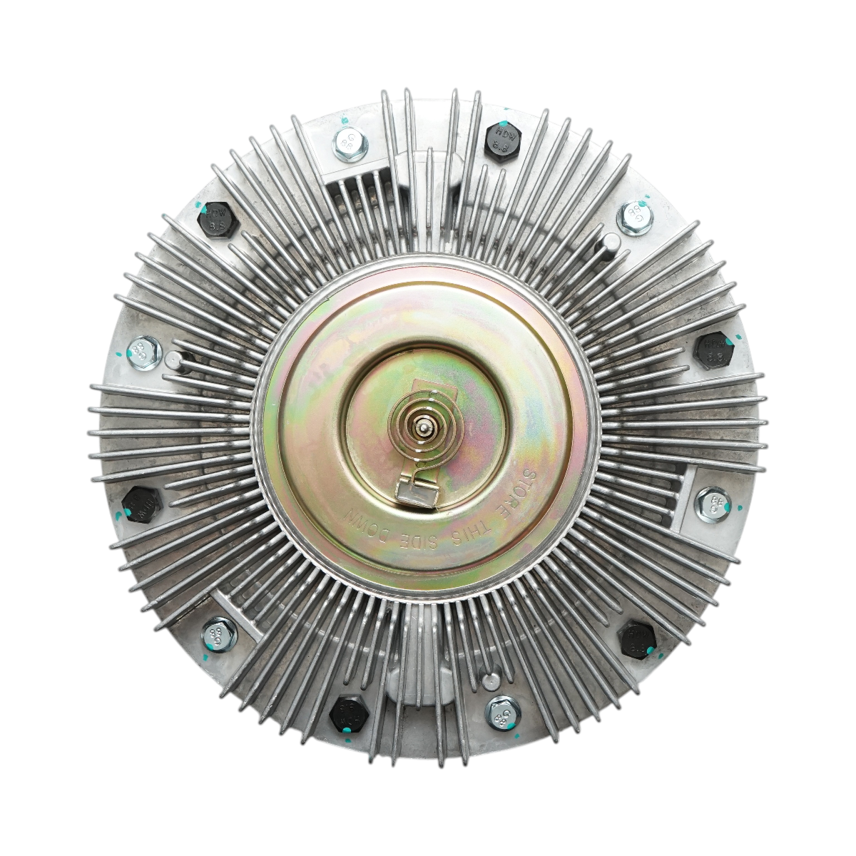 Vascocuplaj ventilator Case IH, New Holland cod OEM 430406A1, 388716A1 - imagine 3