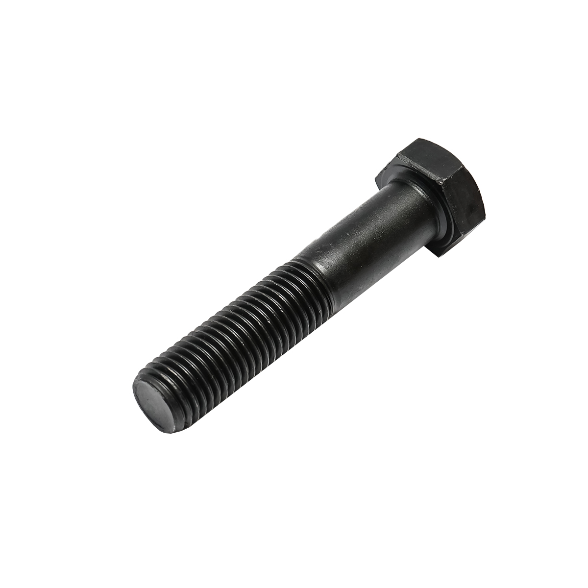 Set 10 surub negru cu cap hexagonal DIN 931 M24x120mm G10.9 - imagine 2