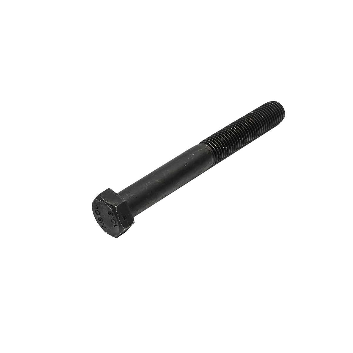 Set 6 buc surub negru cu cap hexagonal DIN 931 M24x200mm G10.9 - imagine 3