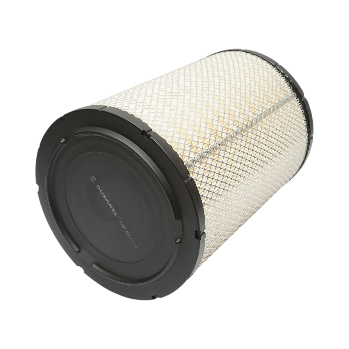 Filtru aer principal John Deere, Caterpillar, Komatsu, New Holland 148x281x405mm cod OEM T191321 - imagine 4