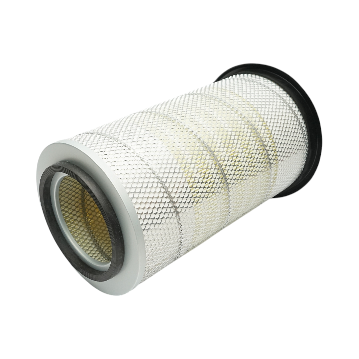 Filtru aer exterior New Holland 123x245x395mm cod OEM 82001819 - imagine 3