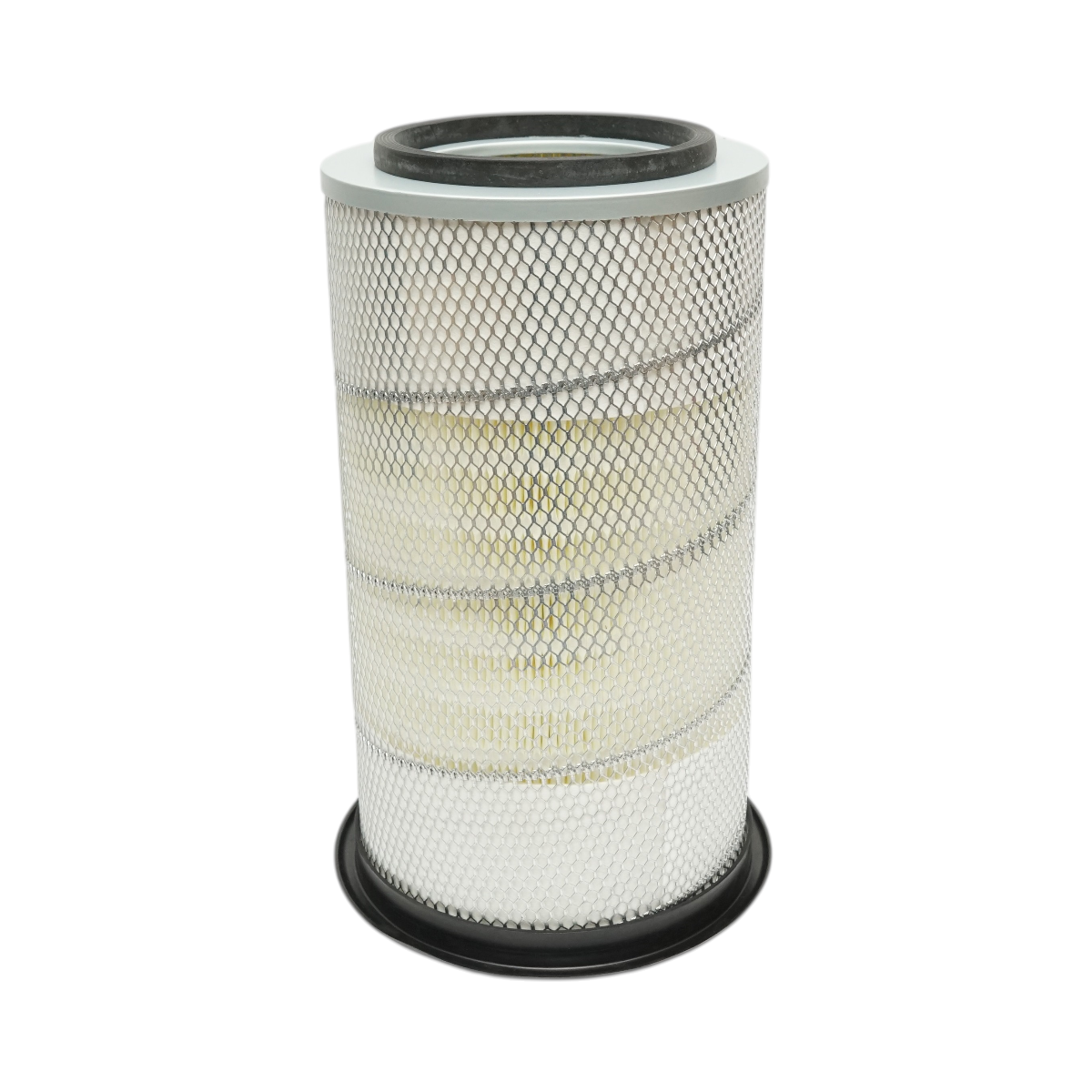 Filtru aer exterior New Holland 123x245x395mm cod OEM 82001819