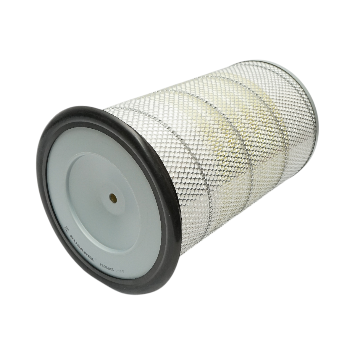 Filtru aer exterior New Holland 123x245x395mm cod OEM 82001819 - imagine 4