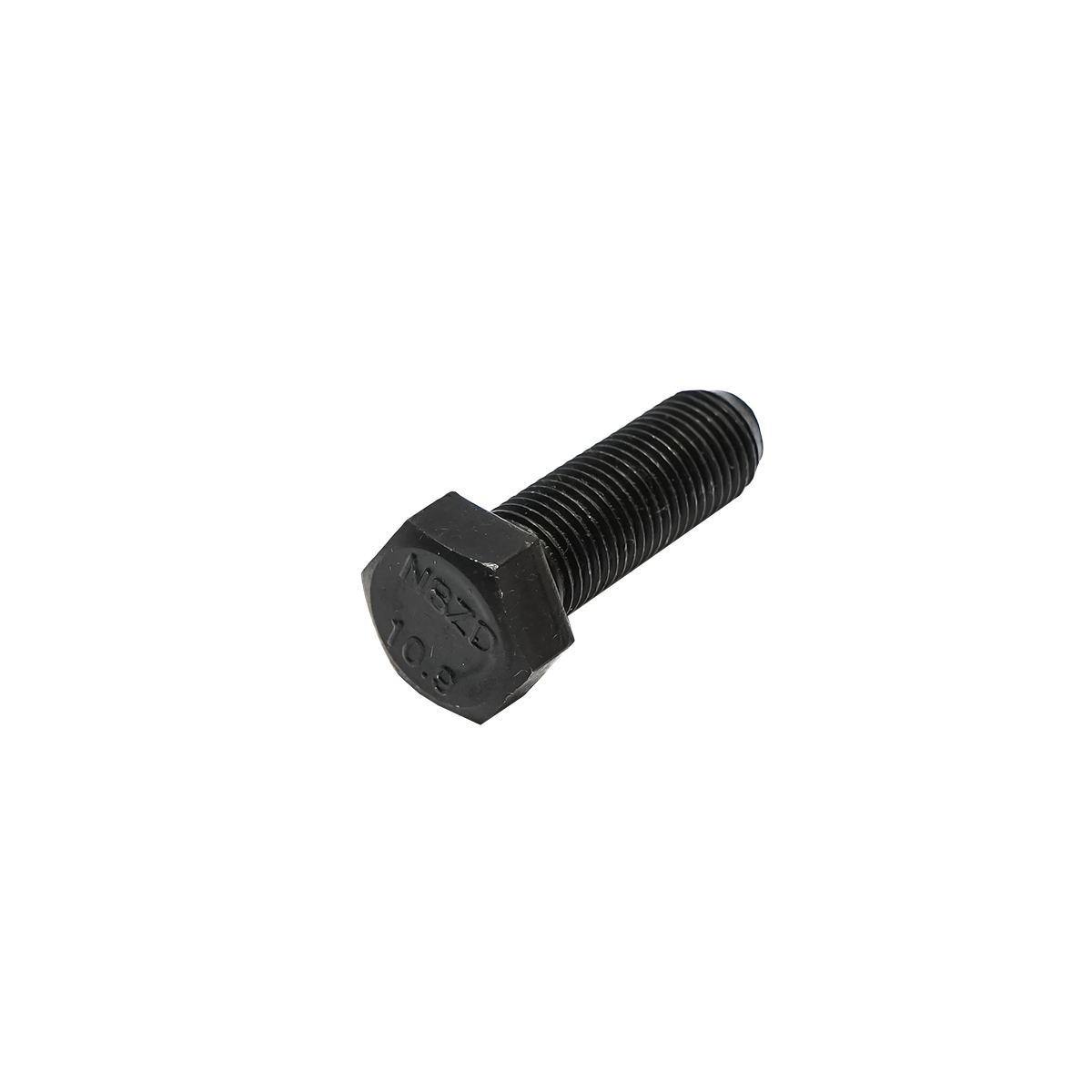 Set 80 buc surub negru cu cap hexagonal DIN 961 M14x1.5x40mm G10.9 - imagine 3