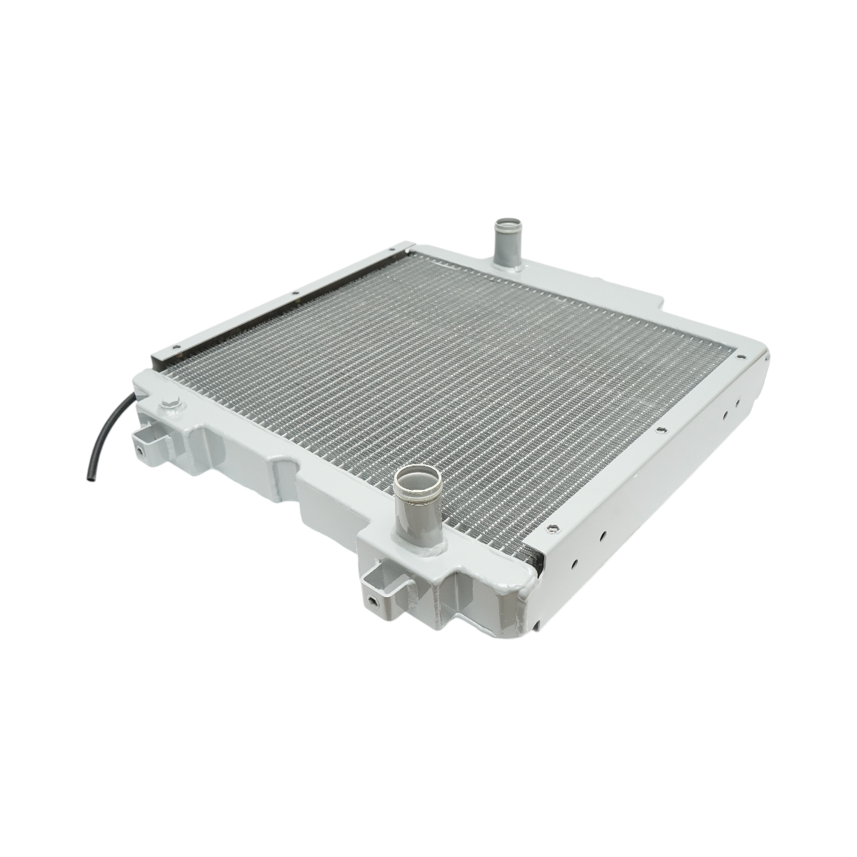 Radiator racire apa New Holland TD5000, Case IH JX 615x555x98mm cod OEM 87681423 - imagine 3