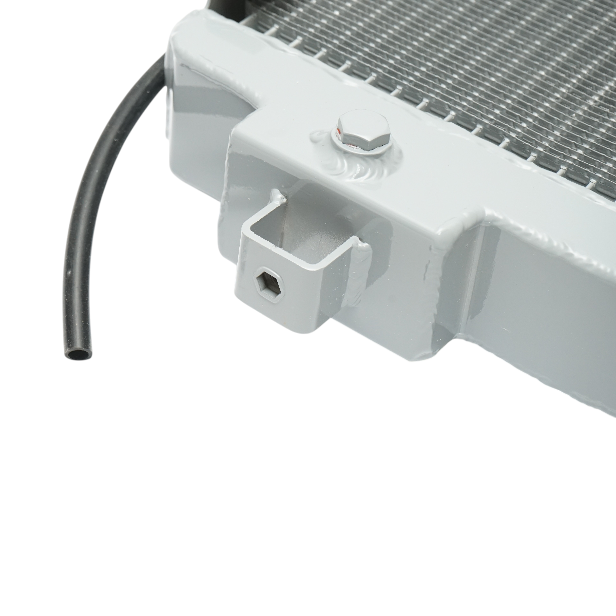 Radiator racire apa New Holland TD5000, Case IH JX 615x555x98mm cod OEM 87681423 - imagine 6