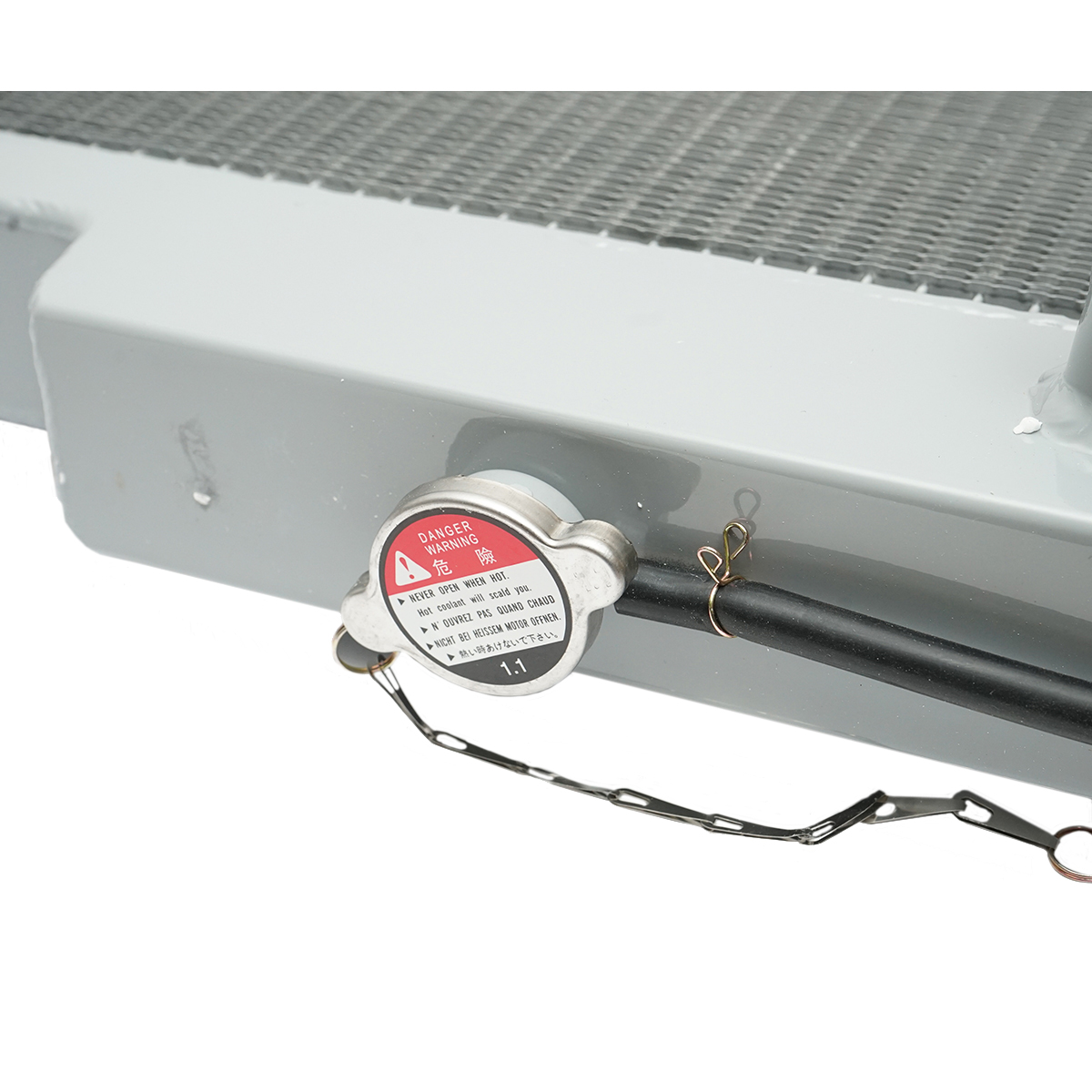 Radiator racire apa New Holland TD5000, Case IH JX 615x555x98mm cod OEM 87681423 - imagine 5