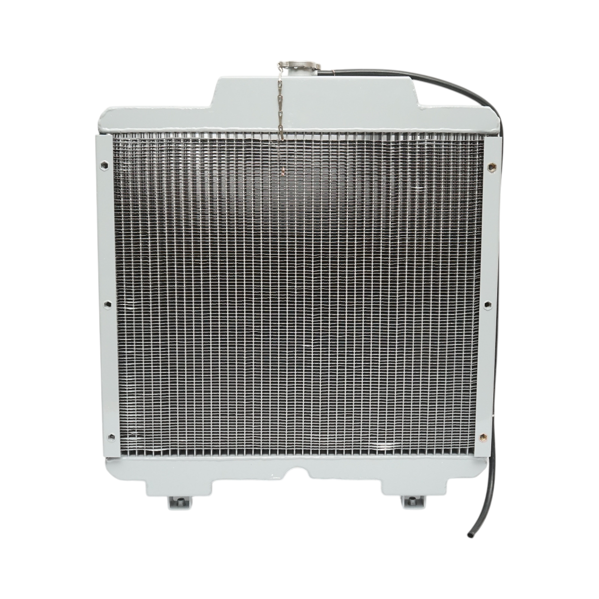 Radiator racire apa New Holland TD5000, Case IH JX 615x555x98mm cod OEM 87681423 - imagine 2