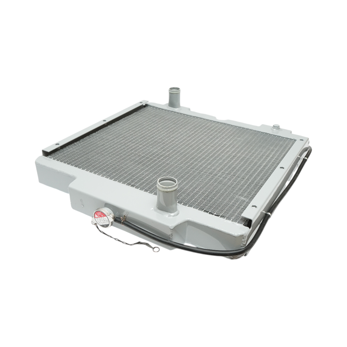 Radiator racire apa New Holland TD5000, Case IH JX 615x555x98mm cod OEM 87681423 - imagine 4