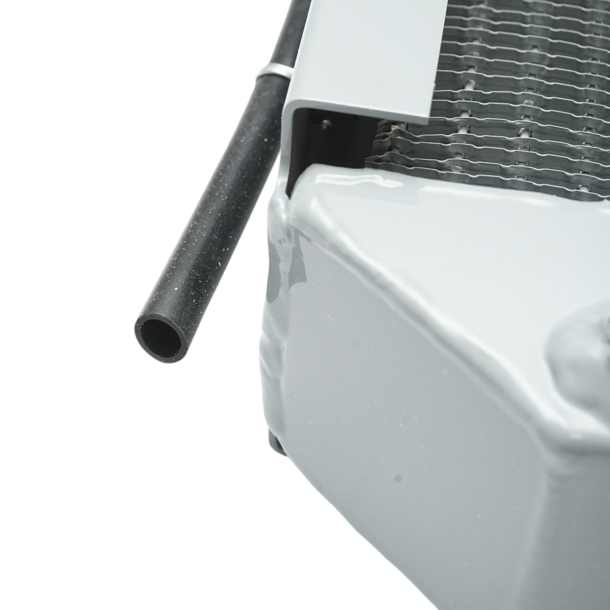 Radiator racire apa mini incarcator frontal Case IH 1825, 1825B 460.4x469.9mm cod OEM 109612A2 - imagine 7