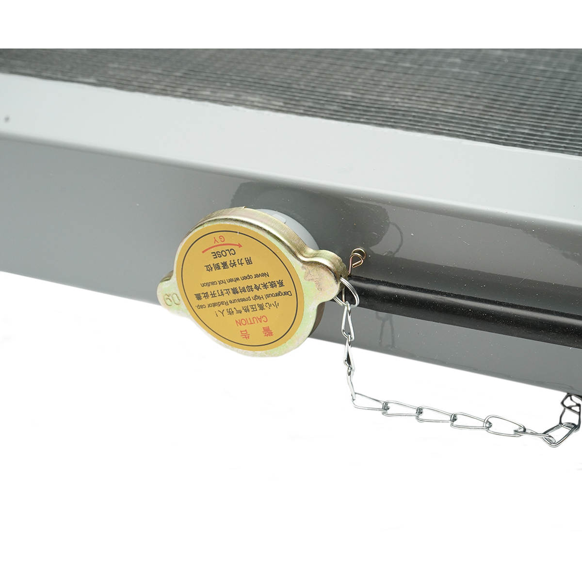 Radiator racire apa mini incarcator frontal Case IH 1825, 1825B 460.4x469.9mm cod OEM 109612A2 - imagine 6