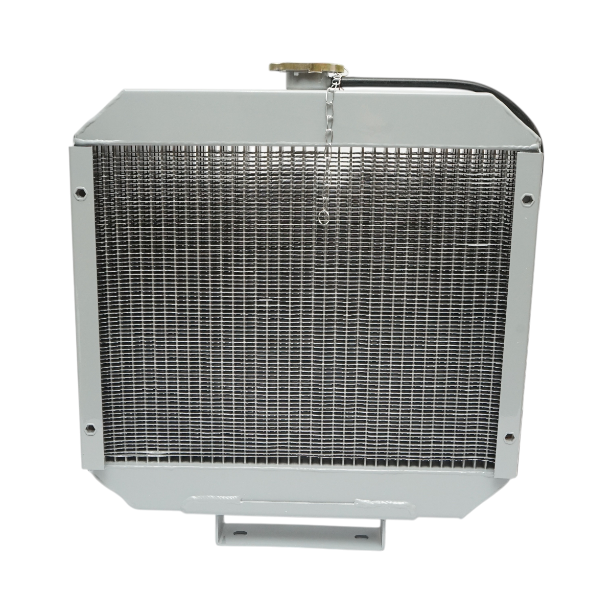 Radiator racire apa mini incarcator frontal Case IH 1825, 1825B 460.4x469.9mm cod OEM 109612A2 - imagine 2